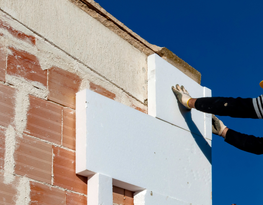 ECO Render External Wall Insulation (EWI)
